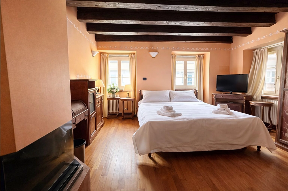 Albergo Città Vecchia Trieste, in un palazzo storico